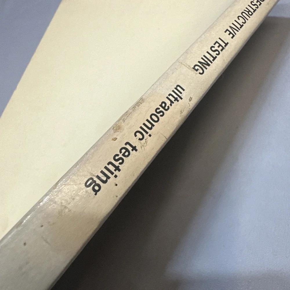 NONDESTRUCTIVE TESTING Ultrasonic General Dynamics Convair Division CT-6-4